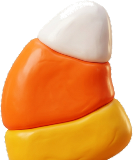 3D Candy Corn