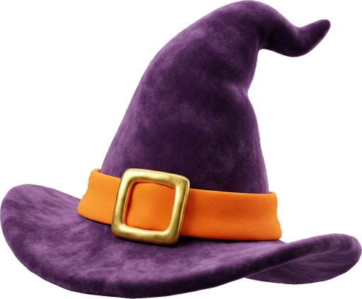 3D Witch Hat
